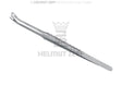 Helmut Zepf 22.389.30 Plate Forceps Paroprotect, diamond coated, Tissue Master Concept by Dr. Neumeyer