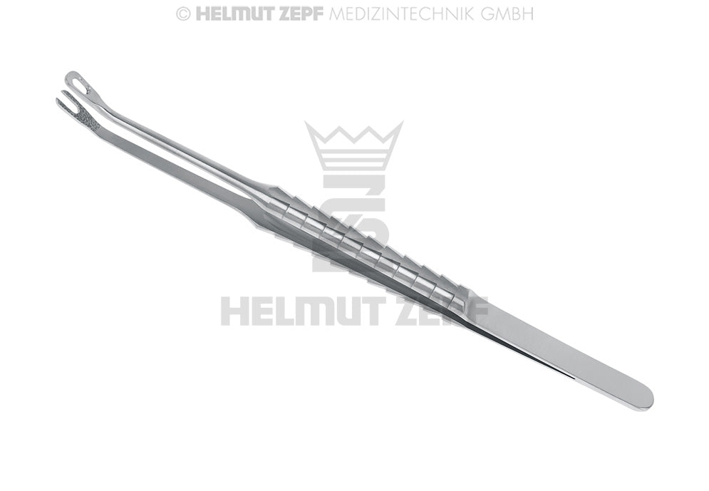 Helmut Zepf 22.389.30 Plate Forceps Paroprotect, diamond coated, Tissue Master Concept by Dr. Neumeyer