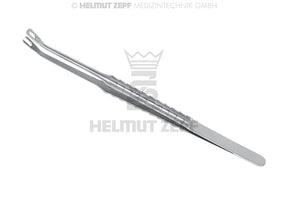 Helmut Zepf 22.389.30 Plate Forceps Paroprotect, diamond coated, Tissue Master Concept by Dr. Neumeyer