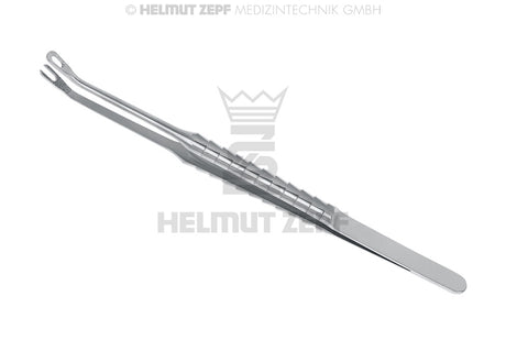 Helmut Zepf 22.389.30 Plate Forceps Paroprotect, diamond coated, Tissue Master Concept by Dr. Neumeyer