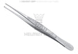 Helmut Zepf gillies tissue forceps straight 15cm stainless steel surgical instrument No. 22.416.15