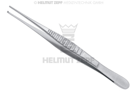 Helmut Zepf gillies tissue forceps straight 15cm stainless steel surgical instrument No. 22.416.15