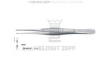 Helmut Zepf gillies tissue forceps straight 15cm No.22.416.15 surgical instrument