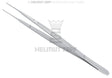 gerald tissue forceps, 1x2 Teeth, 7" Straight, Helmut Zepf 22.430.17 – Precision Surgical Instrument