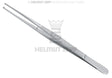 Helmut Zepf potts smith tissue forceps, straight 7-inch surgical instrument, stainless steel, No. 22.450.18