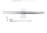 Helmut Zepf potts smith tissue forceps Straight 7" 18cm No.22.450.18 Surgical Instrument