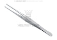 Helmut Zepf semken tissue forceps, 1x2 teeth, straight, 5 inch surgical instrument No. 22.480.12