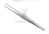 Helmut Zepf semken tissue forceps, 1x2 teeth, straight, 5 inch surgical instrument No. 22.480.12