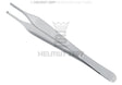 Helmut Zepf adson tissue forceps 15cm 1x2 teeth No.22.486.15 stainless steel surgical instrument