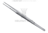 Atraumatic Soft Tissue Forceps by Dr. Manfred Beck 17.5cm Helmut Zepf No.22.824.17 Stainless Steel Dental Tweezers