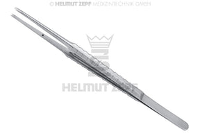 Atraumatic Soft Tissue Forceps by Dr. Manfred Beck 17.5cm Helmut Zepf No.22.824.17 Stainless Steel Dental Tweezers