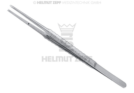 Atraumatic Soft Tissue Forceps by Dr. Manfred Beck 17.5cm Helmut Zepf No.22.824.17 Stainless Steel Dental Tweezers