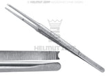 Atraumatic Soft Tissue Forceps by Dr. Manfred Beck 17.5cm - Helmut Zepf No.22.824.17 Stainless Steel