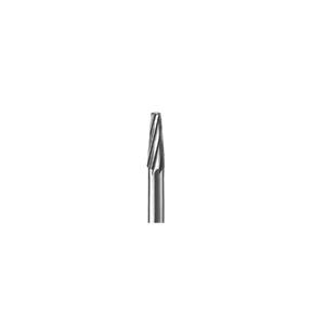 Busch 23 008 HP FISS CONE CARBIDE - (Pack of 6) Bur Made in Germany