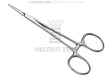 Mosquito Hemostatic Forceps Straight Serrated 12.5cm for Ligatures by Helmut Zepf No.23.054.12KFO