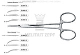 Helmut Zepf 23.061.12 Dental Instrument Made in Germany