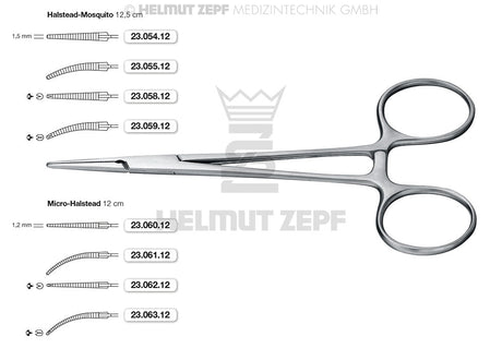 Helmut Zepf 23.062.12 Dental Instrument Made in Germany