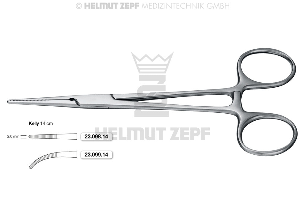 Helmut Zepf 23.098.14 Dental Instrument Made in Germany
