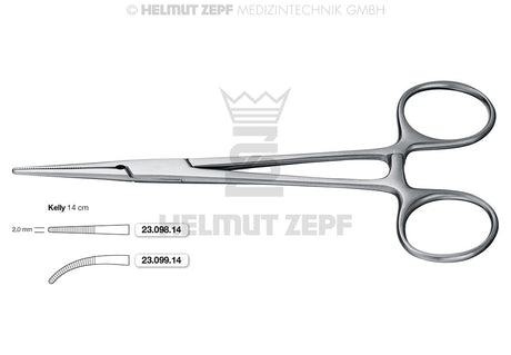 Helmut Zepf 23.099.14 Dental Instrument Made in Germany