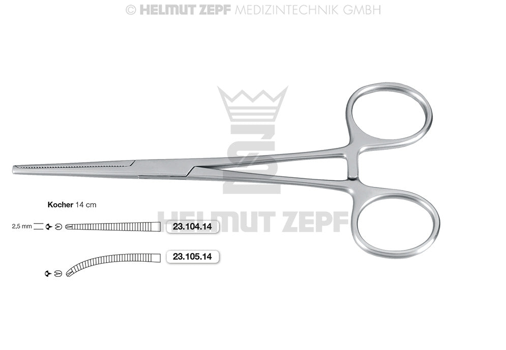 Helmut Zepf 23.104.14 Dental Instrument Made in Germany