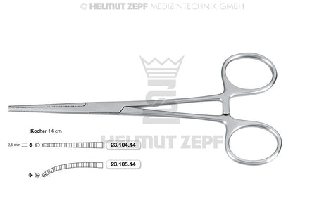 Helmut Zepf 23.105.14 Dental Instrument Made in Germany