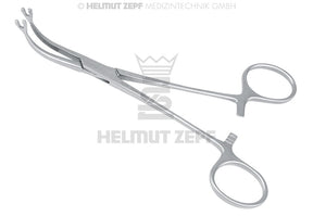 Helmut Zepf 23.105.50 Bone Holding Forceps Dental Instrument Made in Germany
