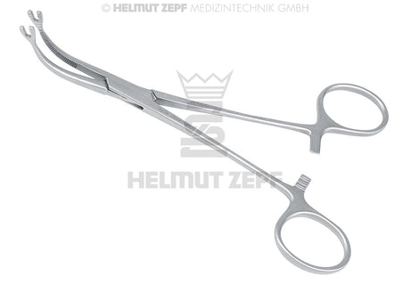 Helmut Zepf 23.105.50 Bone Holding Forceps Dental Instrument Made in Germany