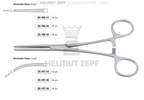 Helmut Zepf 23.107.14 Dental Instrument Made in Germany