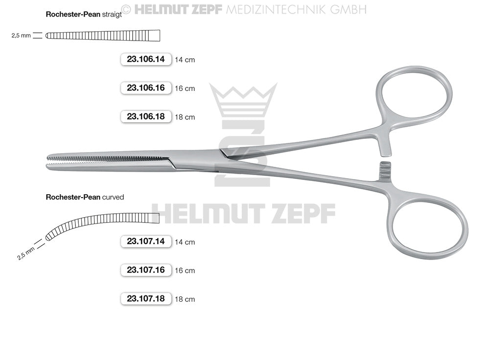 Helmut Zepf 23.107.18 Dental Instrument Made in Germany