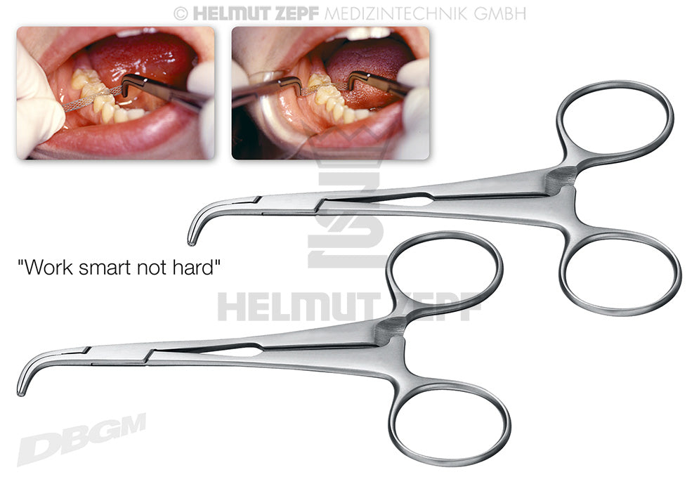 Helmut Zepf 23.120.12 Dental Instrument Made in Germany