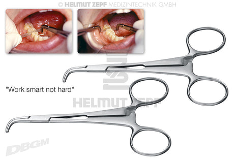 Helmut Zepf 23.120.12 Dental Instrument Made in Germany