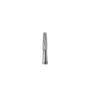 Busch 23L 012 FG FISS CONE LONG CARBIDE - (Pack of 6) Bur Made in Germany