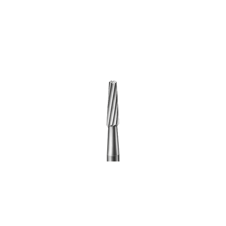 Busch 23L 012 HP FISS CONE LONG CARBIDE - (Pack of 6) Bur Made in Germany