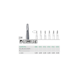 Busch 23R 008 HP FISS CONE RD CARBIDE - (Pack of 6) Bur Made in Germany