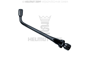 composite instrument insert #4, titanium (big composite set) titanium composite instrument insert Helmut Zepf 24.751.327Ti