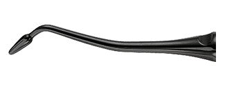 fissure former / plugger insert #1, titanium, combination titanium composite instrument insert Helmut Zepf 24.751.328Ti