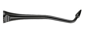 fissure former insert #2, titanium titanium composite instrument insert Helmut Zepf 24.751.331Ti