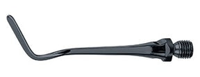 ball-shaped plugger insert #1, titanium, ø 0.9 / ø 1.3 mm titanium composite instrument insert Helmut Zepf 24.751.332Ti