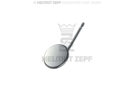 Helmut Zepf 24.069.22 mouth mirror head titanium front surface cone socket 22 mm, pack of 12