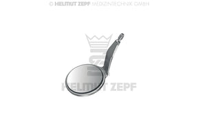 Helmut Zepf 24.072.22 MEGAduo double-sided front surface mouth mirror head 22 mm, pack of 6