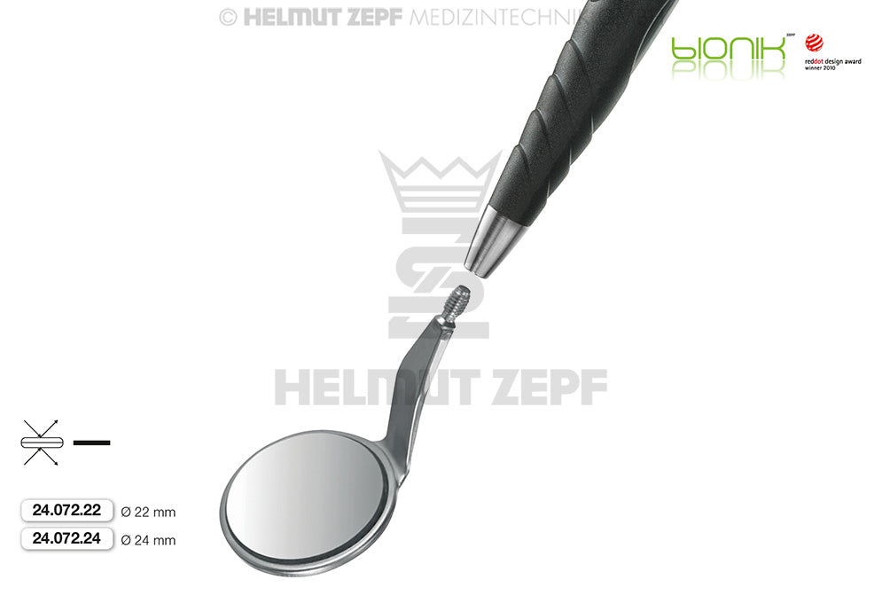 Helmut Zepf 24.072.24 Dental Instrument Made in Germany