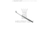 Helmut Zepf dental micro mouth mirror Ø 3.0mm with rhodium front surface coating, No. 24.074.13