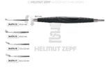 Helmut Zepf dental micro mouth mirror Ø 3.0mm No. 24.074.13 Rhodium Front Surface Coating
