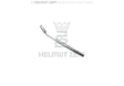 Helmut Zepf dental micro mirror 7mm x 2mm rhodium front surface coating No. 24.074.16