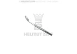 Helmut Zepf dental micro mirror 7mm x 2mm rhodium front surface coating No. 24.074.16