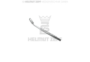 Helmut Zepf dental micro mirror 7mm x 2mm rhodium front surface coating No. 24.074.16