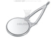 Helmut Zepf dental mirror head Size 5, Ø 24 mm front surface cheek holding mirror, open shape, 6 pcs – No. 24.079.24