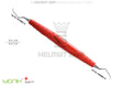 Gracey Curette GRA 7/8 M5 Deep Scaling Premolars Molars ZEPF-bIONIK Lightred-Magenta Handle Titanium Inserts Helmut Zepf