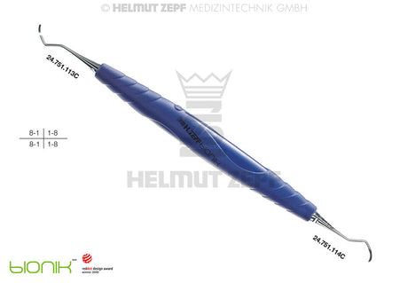 Helmut Zepf 24.207.13C Dental Instrument Made in Germany