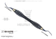 Gracey Curette GRA 7/8 M5 Interchangeable Insert Champagne Tip Z-Shape Relax Handle Nanopal Coating Helmut Zepf